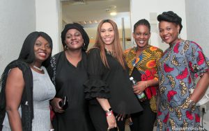 Guests at the EbonyLife International Women's Day celebration 12