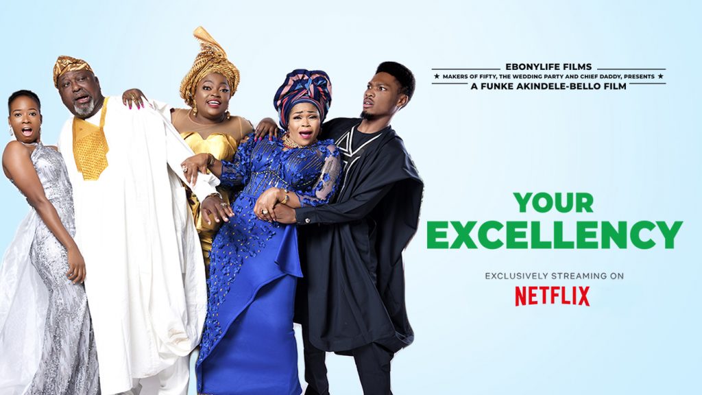 Your Excellency Now On Netflix