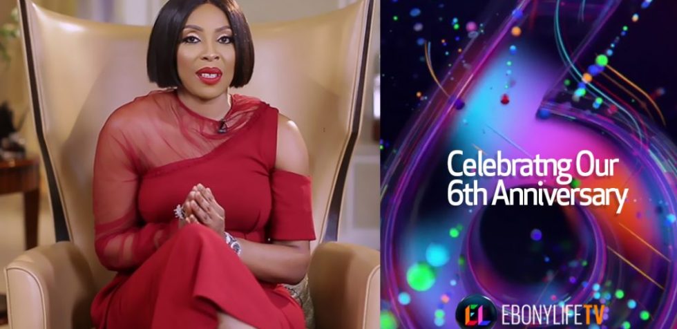 EbonyLife TV celebrates its 6th year as the EbonyLife Empire continues to expand