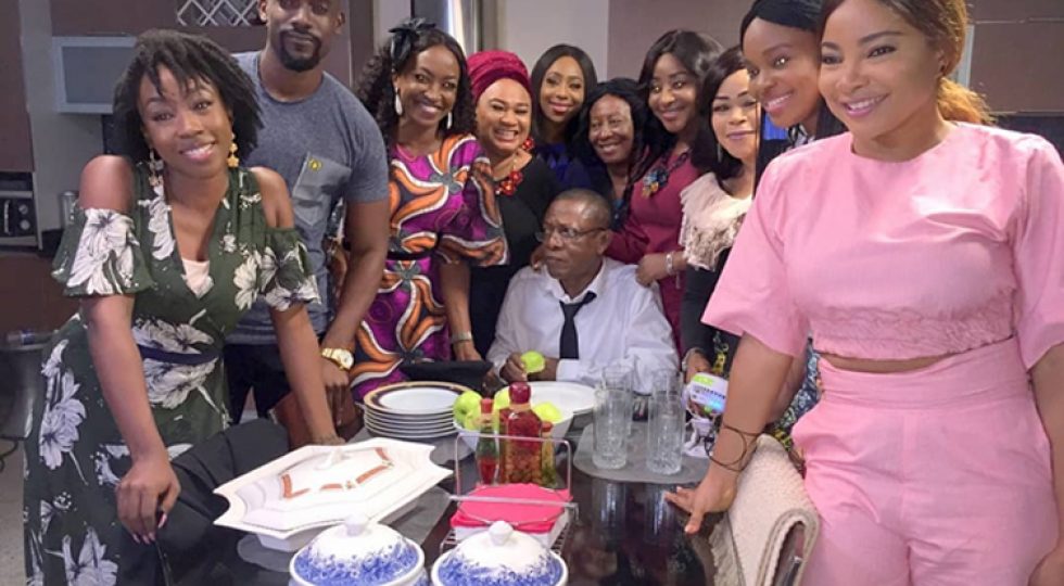 Filming wraps up for EbonyLife production, Chief Daddy