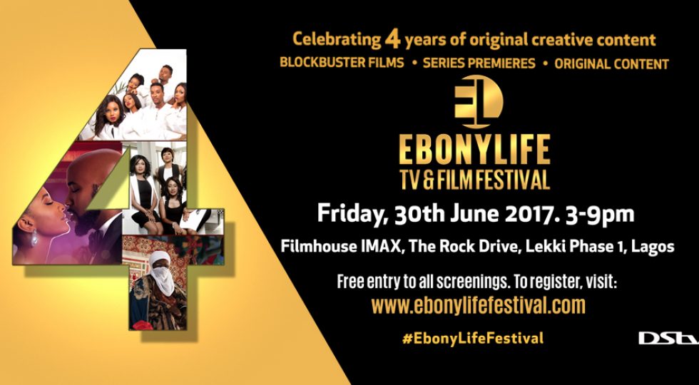 EbonyLife celebrates 4th anniversary with free TV & film festival