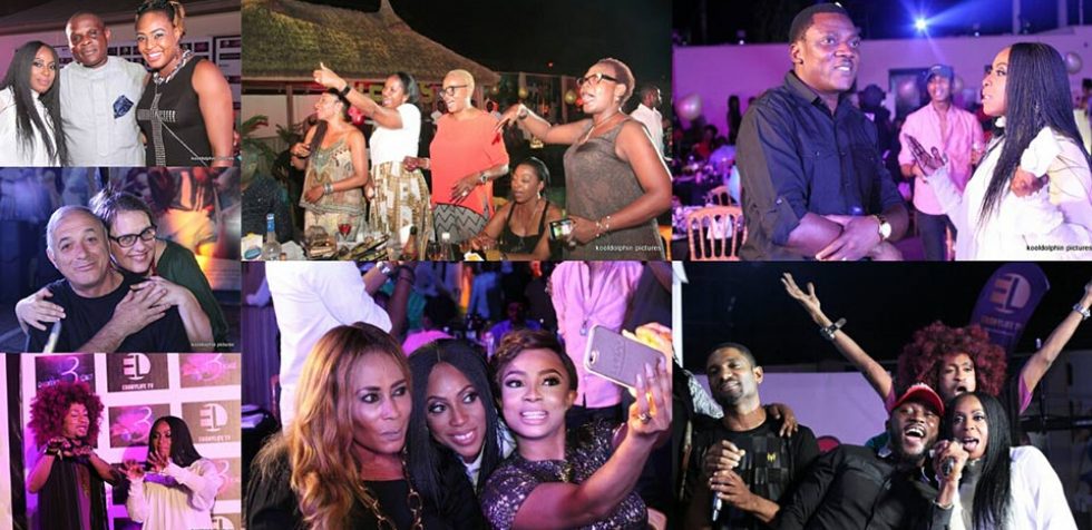 Images from the EbonyLife TV 3rd year anniversary celebrations