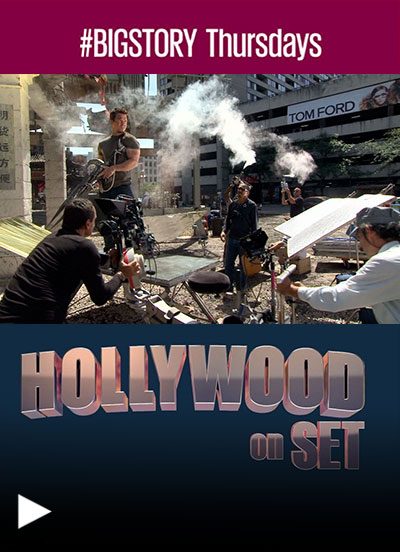 Hollywood On Set