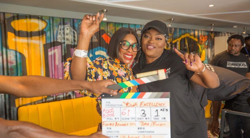 EbonyLife partners with Funke Akindele to direct and star in its latest December blockbuster, Your Excellency