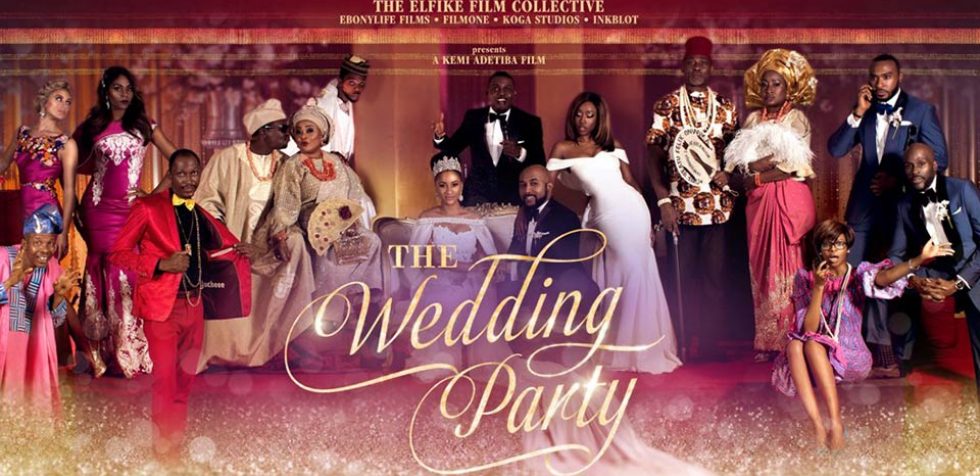 ELFIKE FILM COLLECTIVE’s ‘THE WEDDING PARTY’ TO PREMIERE ON OPENING NIGHT OF THE 2016 TORONTO INTERNATIONAL FILM FESTIVAL