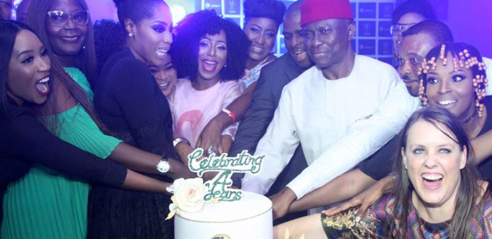 EbonyLife TV celebrates its 4th year with its first TV & Film festival