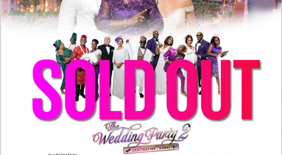 World premiere of Wedding Party 2 sold out 4 weeks ahead of schedule
