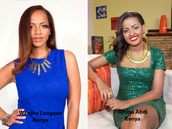 Wanjira Longaue and Amina Abdi Kenya