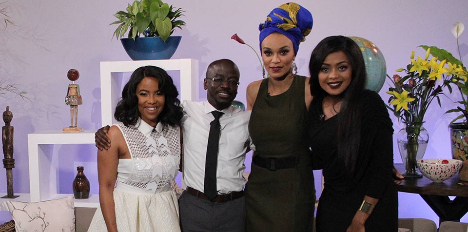 Lucilla Booyzen, Samuel Mensah & Tshego Manche The Business Of Fashion