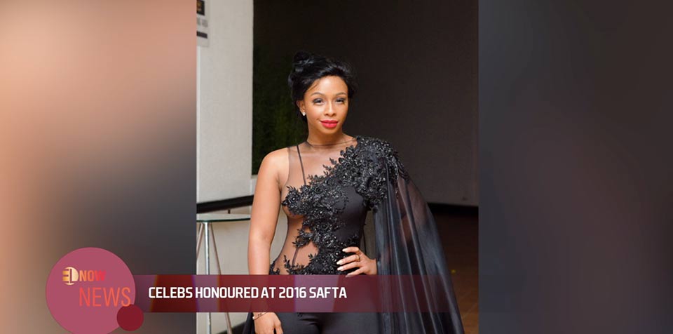 Celebs honoured at 2016 Safta