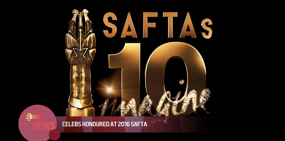 Celebs honoured at 2016 Safta