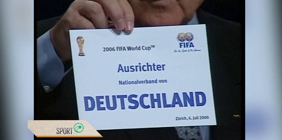 FIFA watchdog opens formal proceedings over 2006 German World Cup