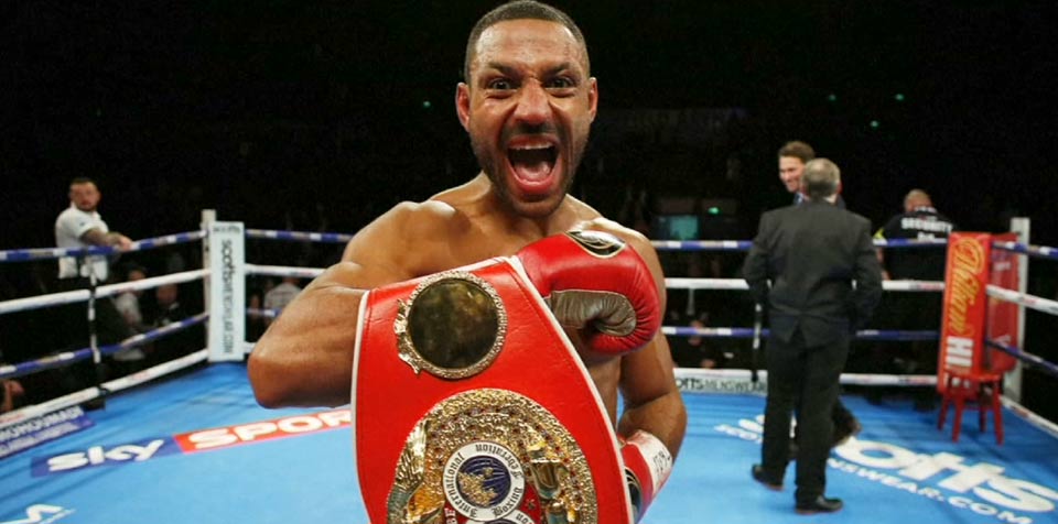 Kell Brook retains IBF Welterweight Title