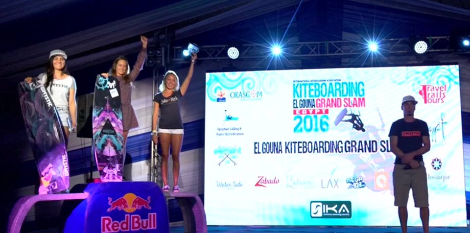 Brazil and Poland triumph in Kiteboarding World Championships