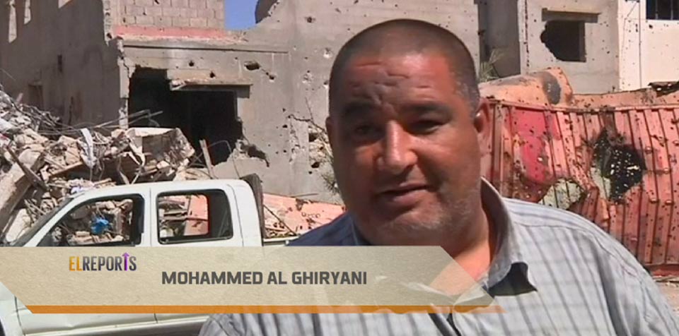 Libyans return to war-battered Benghazi