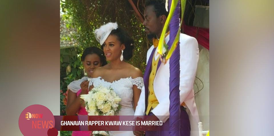 Ghanaian rapper Kwaw Kese is married