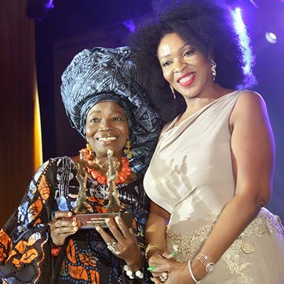 Chief Nike Okundaye Davies – Lifetime Achievement Award