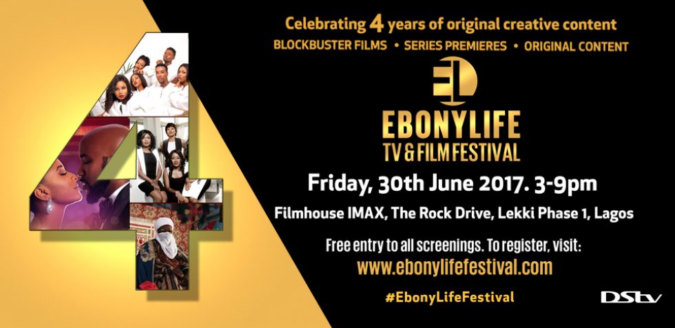 EbonyLife celebrates 4th anniversary with free TV & film festival