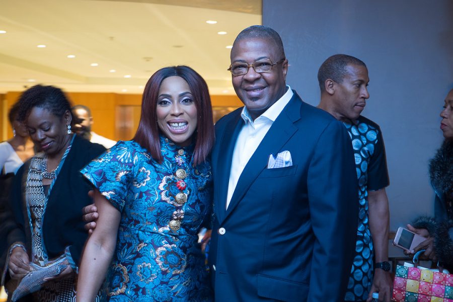 Mo Abudu and Foli Coker