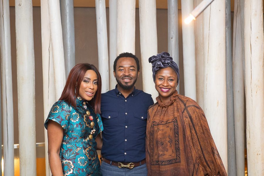 Mo Abudu's birthday dinner