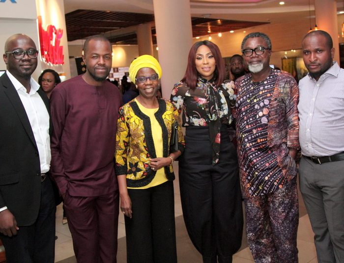 Ope Ajayi, Kene Okwuosa, Dr. Doyin Abiola, Mo Abudu, Dr Mahmood Ali-Balogun and Moses Babatope