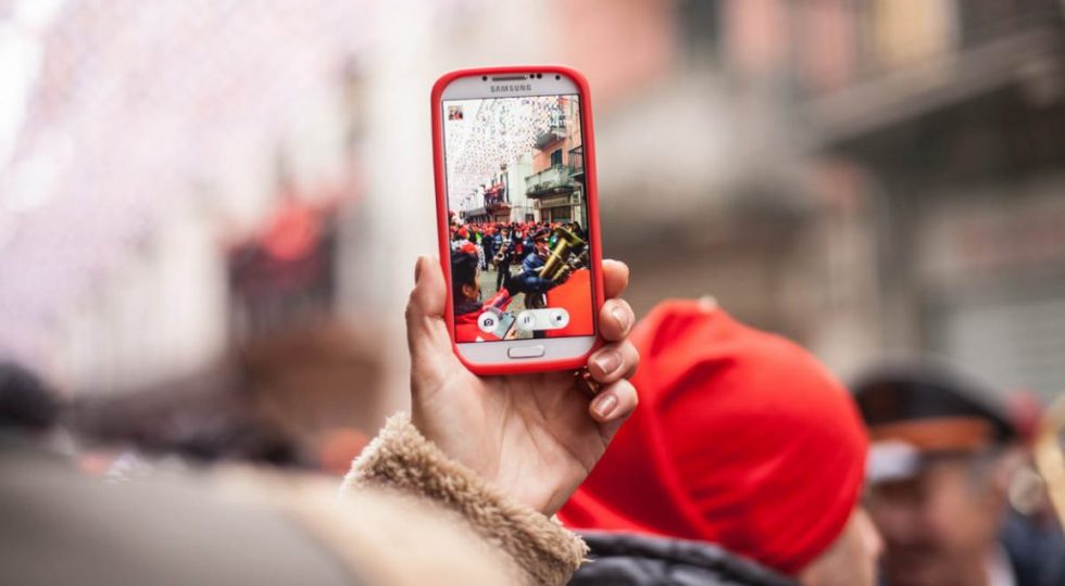 Photo of a Photo