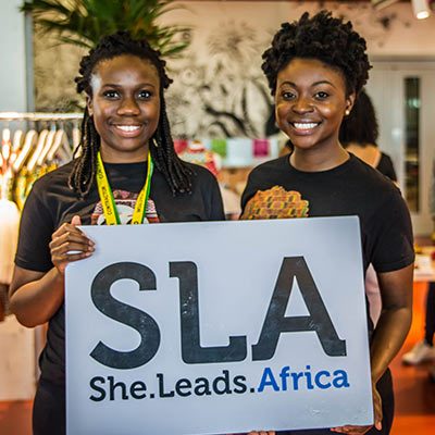 Afua Osei and Yasmin Belo-Osagie, She Leads Africa – Best Collaboration of the Year