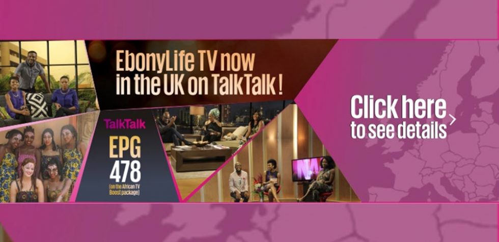 EbonyLifeTV now in the UK on TalkTalk!