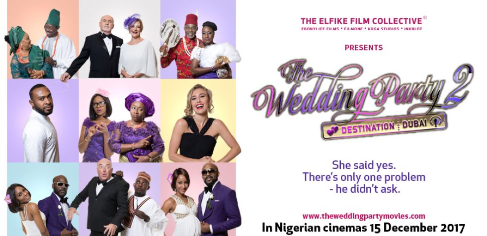 All your favourite characters are back in Wedding Party 2