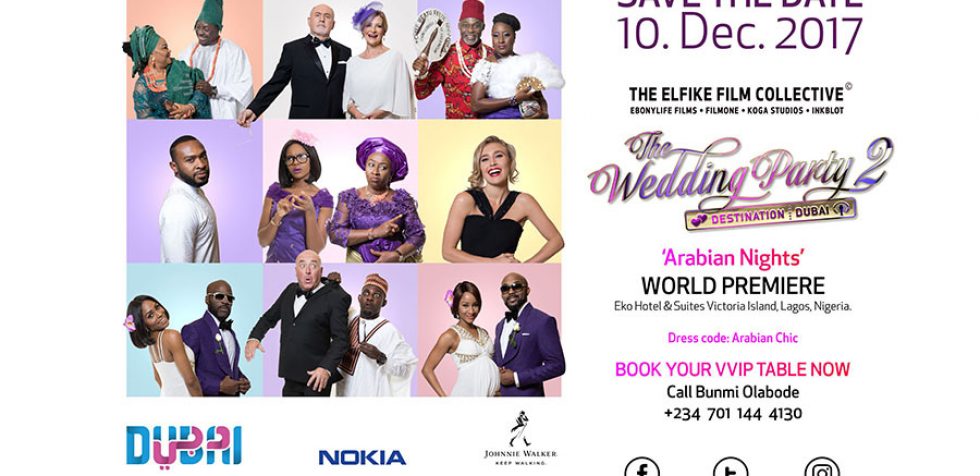 Wedding Party 2 launch promises a night of Middle Eastern mystery and glamour in Lagos