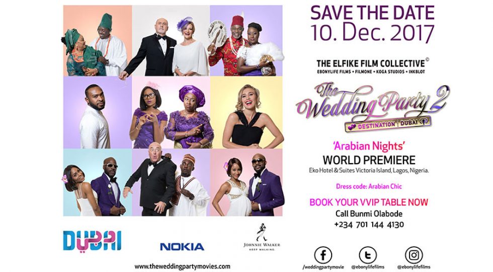 Wedding Party 2 launch promises a night of Middle Eastern mystery and glamour in Lagos