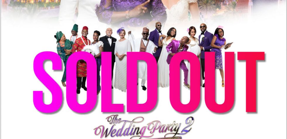 World premiere of Wedding Party 2 sold out 4 weeks ahead of schedule